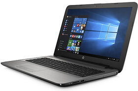 HP 15-be011tu Notebook (6th Gen Intel Core i3- 4GB RAM- 1TB HDD- 39.62cm (15.6)- DOS) (Black)