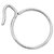 Smart Shophar Set Of 12 Stainless Steel Rings 1.5 Inches