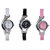 Nubela Fancy Glory three watch combo for women/girls