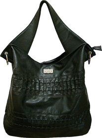 Fashion Black Crystals Ladies Handbag