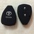 CP BIGBASKET Silicone key cover for Toyota Innova / Fortuner /Corolla with 2 button remote key