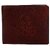 K London Real Leather Bismillah Al-Rahman Al-Rahim Mens Wallet (Brown)(786brown)