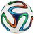 RSO BRAZUKA WORLDCUP Football - Size 5, Diameter 22 cm  (Pack of 1, Multicolor) (BRAZUKA-A)