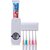Shopper52 Automatic Plastic Toothpaste Dispenser With Detachable Toothbrush Holder