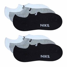 Branded Loafers Socks ( Pack Of 6 )