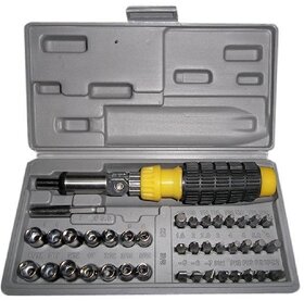41 In 1 Pcs Tool Kit  Screwdriver Set Very Useful for Home, Office, PC  Car