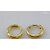 Earrings Small Size 22ct Gold Plated