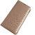 Motorola Moto M Premium Quality Golden Leather Flip Cover