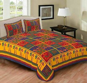 Design Double Bedsheet