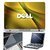 FineArts Laptop Skin Dell World Leader With Screen Guard and Key Protector - Size 15.6 inch