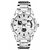 LORENZ M-102A Silver dial Men's analog watch