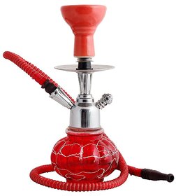 Hyderabadi 12 Inch Glass Hookah By Emarket