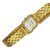 Real Gold Gents Wrist Watch