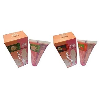 Mars Combo pack of 2 Face  Body Cleansing Scrub Gel (strawberry and Jasmine)