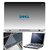 FineArts Laptop Skin Dell Grey With Screen Guard and Key Protector - Size 15.6 inch