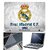 FineArts Laptop Skin Real Madrid CF With Screen Guard and Key Protector - Size 15.6 inch