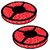 Skycandle 5M Red Led Strip Light Pack of 2