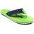 Sparx Mens' Flourscent Green Slippers (SFG-2035)