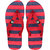 STYLE HEIGHT Men's Red Slippers