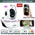 ABLE TECH Wireless HD IP Wifi CCTV Indoor Security Camera,(White Color)