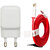Premium Quality Hi Speed Dash Flat Cable Type C USB Travel Charger for Gionee Marathon M5 Plus