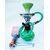 Goa Style 12 Hookah With Flavour Tong Charcoal Pack By Emarket