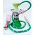Petite Hookah With Flavour Tong Charcoal Pack By Emarket