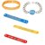 Goldnera Colorfull Leather Brand & Salman Khan Adjustable Bracelet  For Men/Boys 