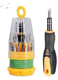 Kudos jackly 31 in 1 screw driver set magnetic toolkit