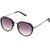 Joe Black JB-714-C3 Purple Round Sunglasses