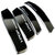 VMA SHOPPERS HIGH QUALITY I-POP  CAR DOOR EDGE SCRATCH GUARD (SET OF 4)   FOR Maruti  Versa