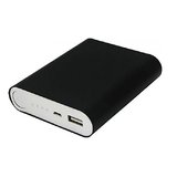 Super 104K Fast Charge Ultra Portable Battery Charger 10400 MAh Power Bank Silver