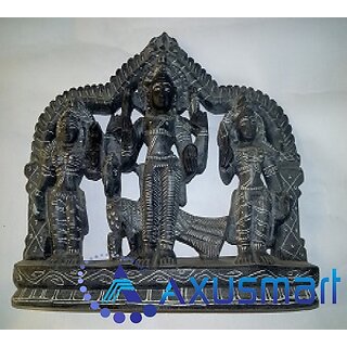 Kadapa stone Statue Valli thaivani hight 9.3inch  lenth 10.9inch  wight 1.5kg