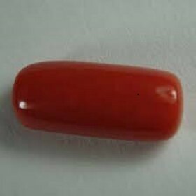 Jaipur gemstone 10.25 ratti Red coral (Moonga) Natural Certified Stone