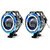 VMA SHOPPERS HIGH INTENSITY U11 LENS  PROJECTOR WITH DOUBLE COB RING FOG LIGHT For  Yamaha FZ FI
