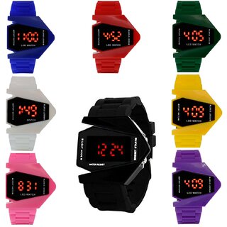 Buy Rocket Shape Digital Watch-1 pcs (assorted colour) Online @ ₹199 ...