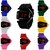 Rocket Shape Digital Watch For Kids 1- Pcs Of Watch (Assorted Colour)