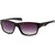 Rockford RF-073-C4 BLK GRN Purple Rectangular Sunglasses