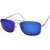 Joe Black JB-771-C1 Blue Rectangular Sunglasses