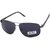 Joe Black JB-605-C2 Grey Rectangular Sunglasses