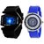 Combo Of Analog And Digital Watch For Girls And Boys