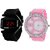 Designer Analog And Digital Watch Combo For Girls And Boys