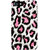 Fiobs Designer Phone Back Case Cover   7 ( Pink Tiger Print  )