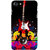 Fiobs Designer Phone Back Case Cover   7 ( Guitar Colorful Music Is My Life Pattern Design  )