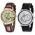Combo Of 2 Designer Analog Watch For Girls And Boys