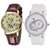 Combo Of 2 Designer Analog Watch For Girls And Boys
