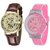 Combo Of 2 Designer Analog Watch For Girls And Boys