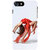 Fiobs Designer Phone Back Case Cover   7 ( Dancing Red Dress Lady  )