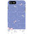 Fiobs Designer Phone Back Case Cover   7 ( Blue White Colorful  Pattern Design  )