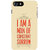 Fiobs Designer Phone Back Case Cover   7 ( Man Of Sorry Quotes  )
